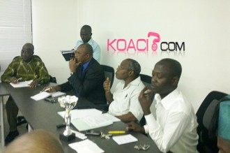 Côte dÂ’Ivoire : Tirage au sort de la Ligue1 de Football, de chaudes empoignades pour la 1ère journée